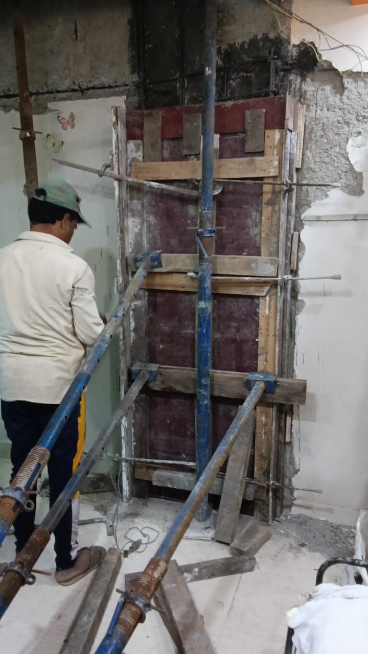 Structure repair 35